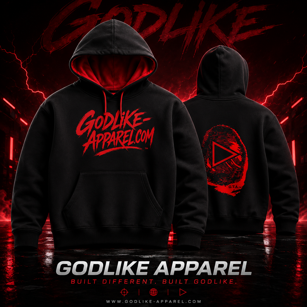 The GODLIKE-APPAREL Contrast Drawstring Hoodie