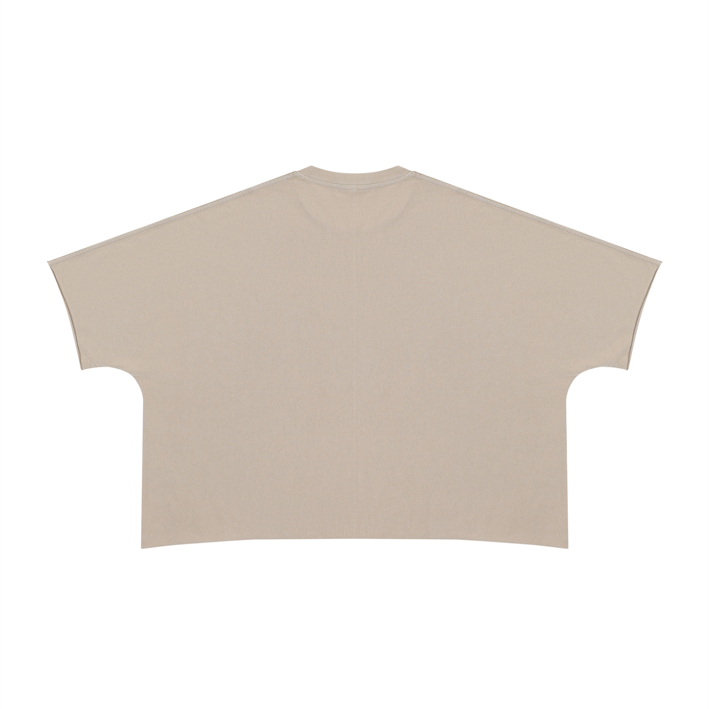 GodLike leopard print Unisex Heavyweight Boxy Raw Edge T-Shirt