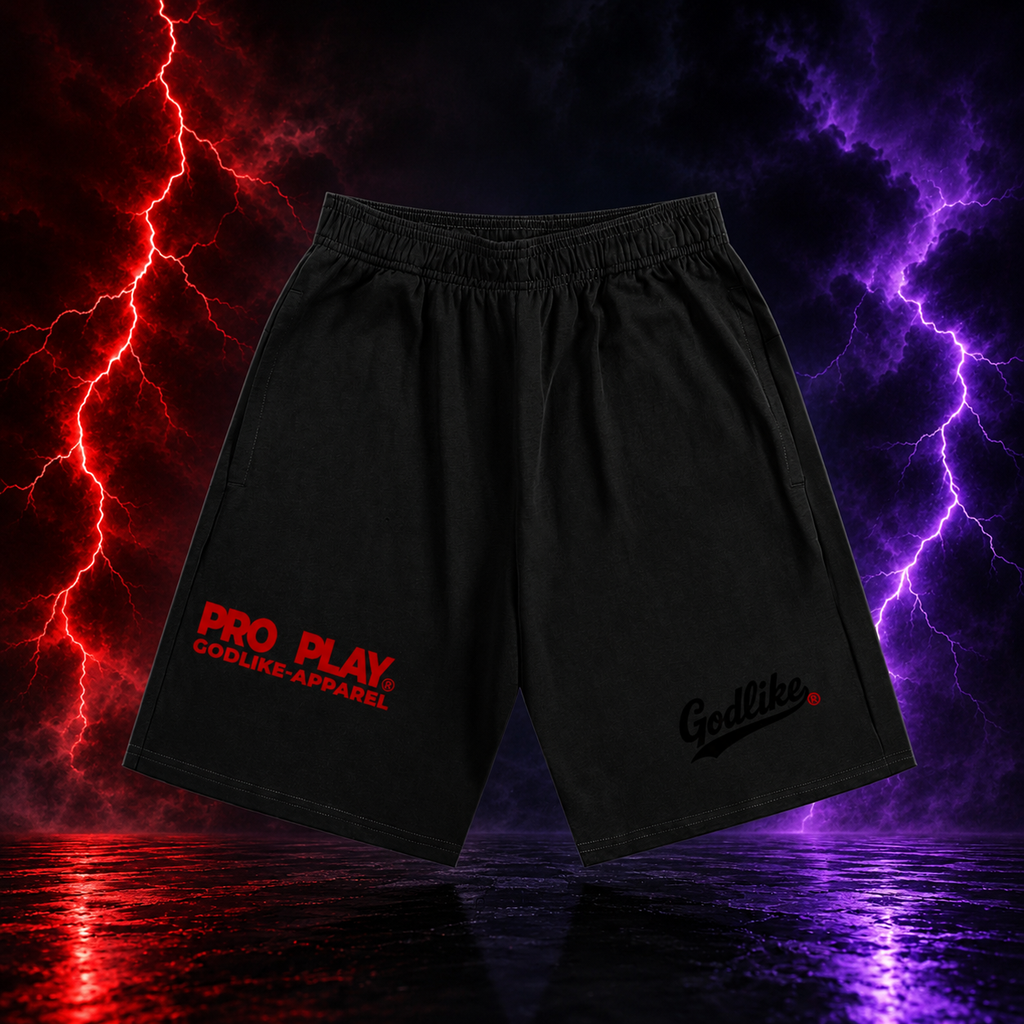 Pro Play Discipline Essential Heavyweight Cotton Shorts