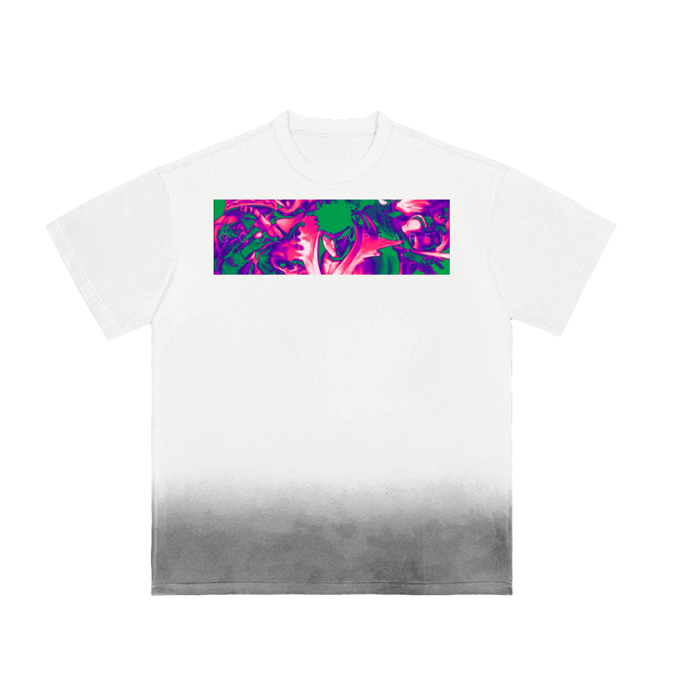 GLA GFX Sunfade Vintage Washed T-Shirt