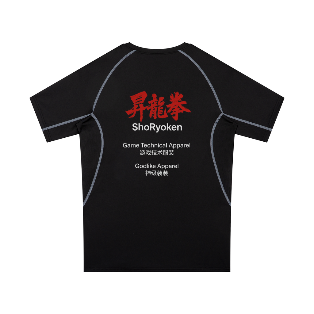 GTA's Mens Raglan Panel Training T-Shirt