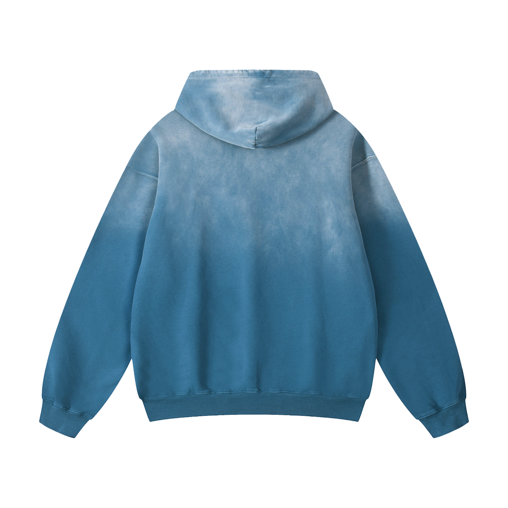 GTA X GLA GRAPIC Heavyweight Sunfade Oversized Hoodie