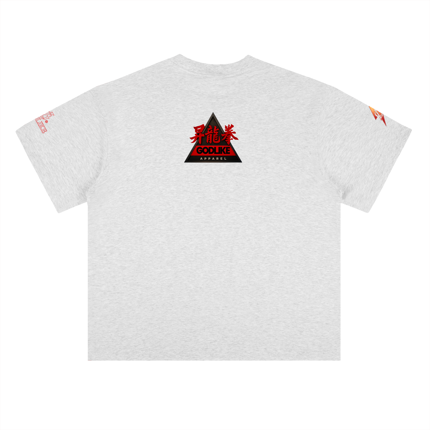 GTA X GLA Heavyweight Drop Shoulder Cotton T-Shirt
