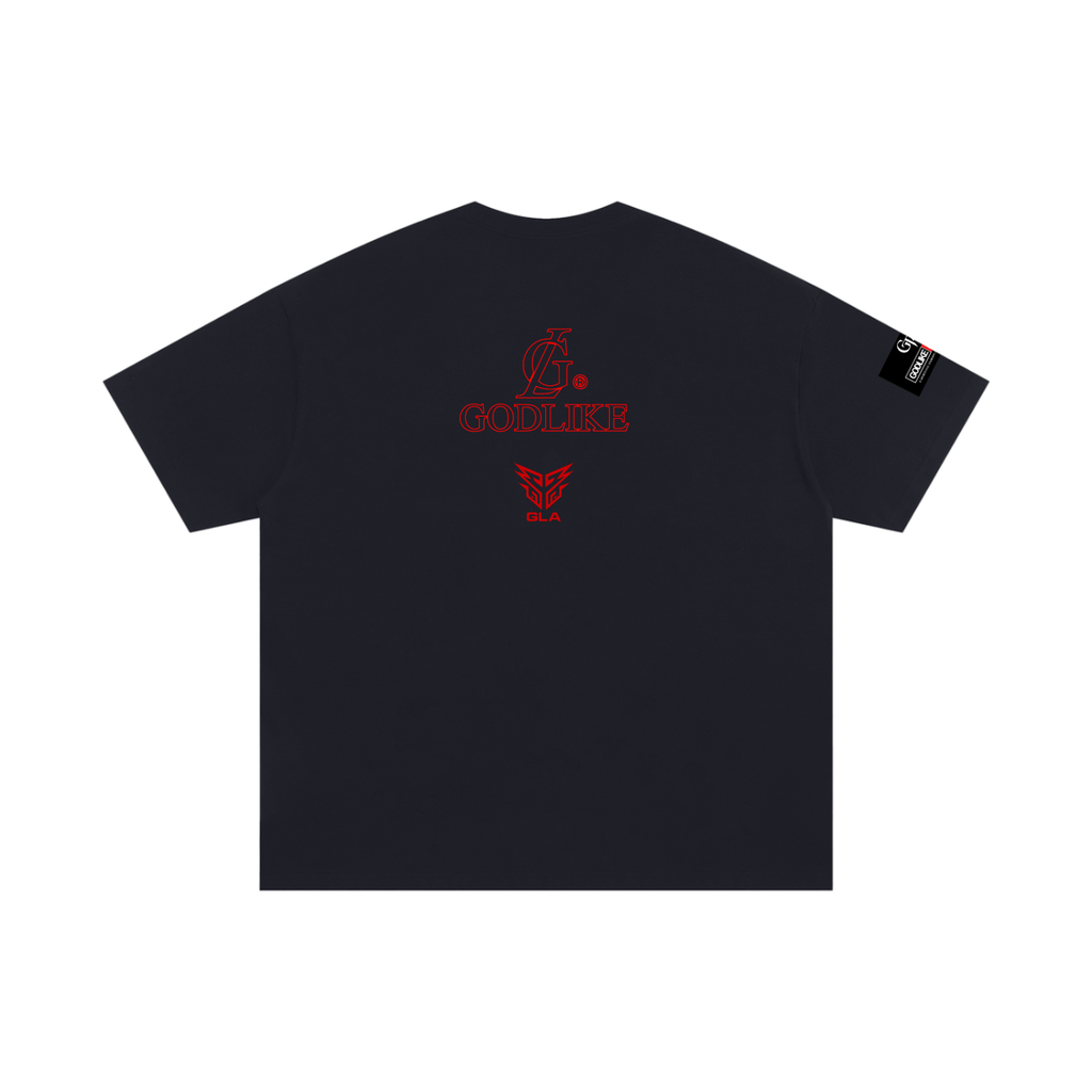 Godlike Oversized Cotton T-Shirt - Premium Esports Fashion Edition