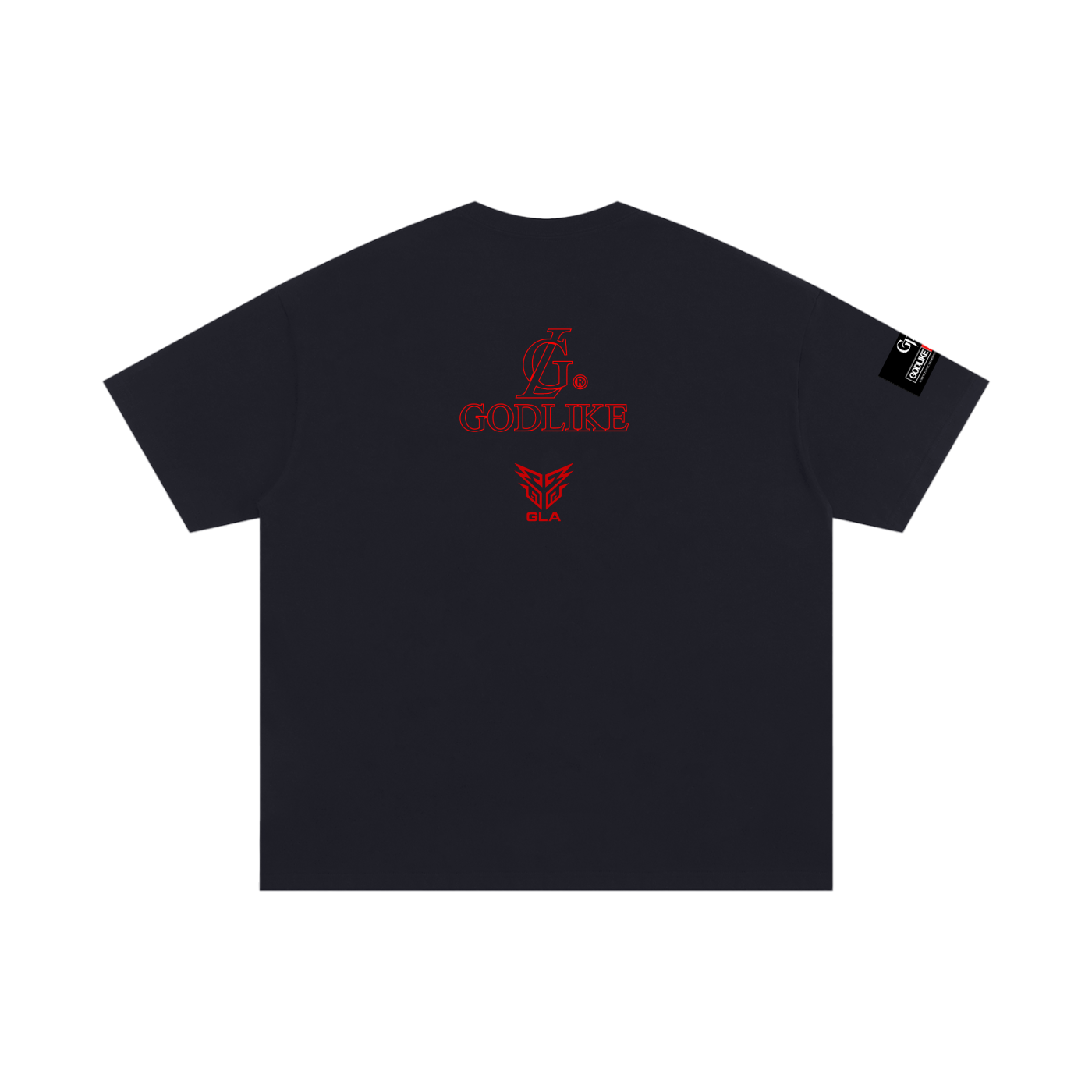 Godlike Oversized Cotton T-Shirt - Premium Esports Fashion Edition