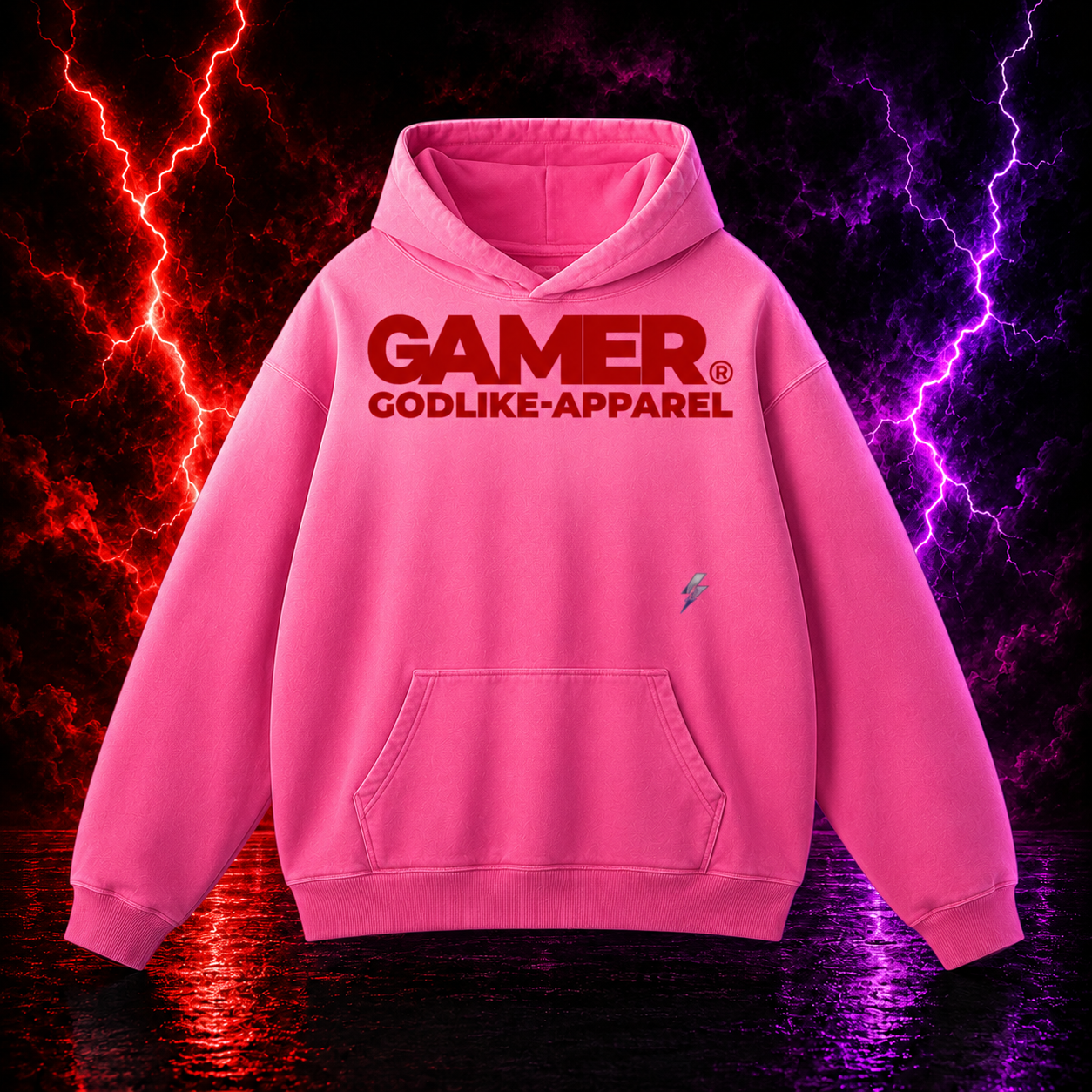 GAMER® Sunfade Authority Hoodie