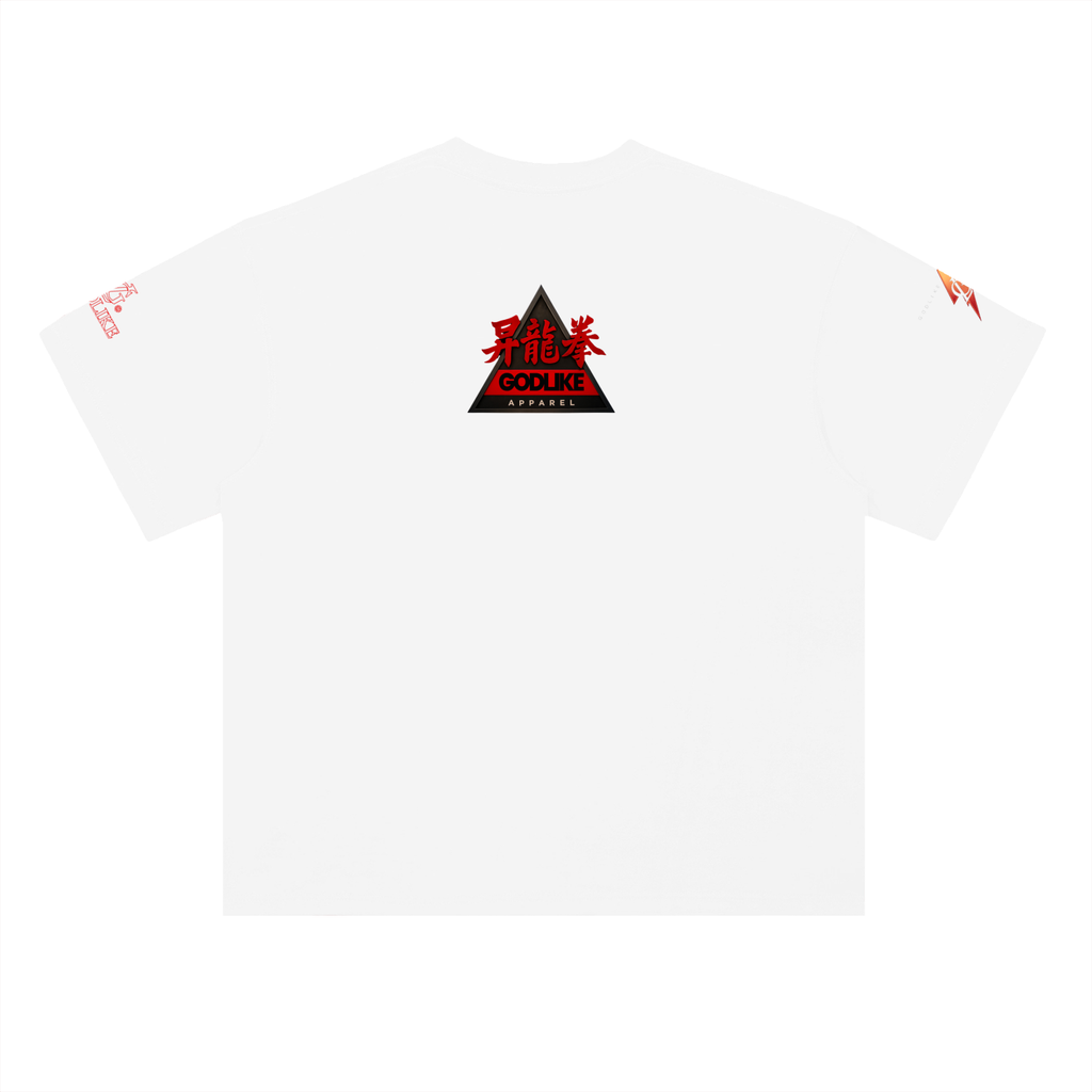 GTA X GLA Heavyweight Drop Shoulder Cotton T-Shirt