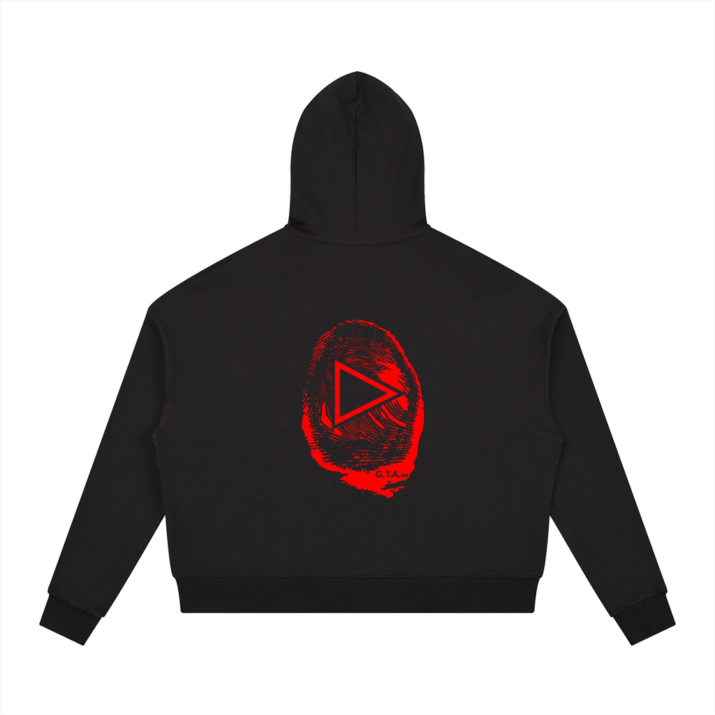 The GODLIKE-APPAREL Contrast Drawstring Hoodie