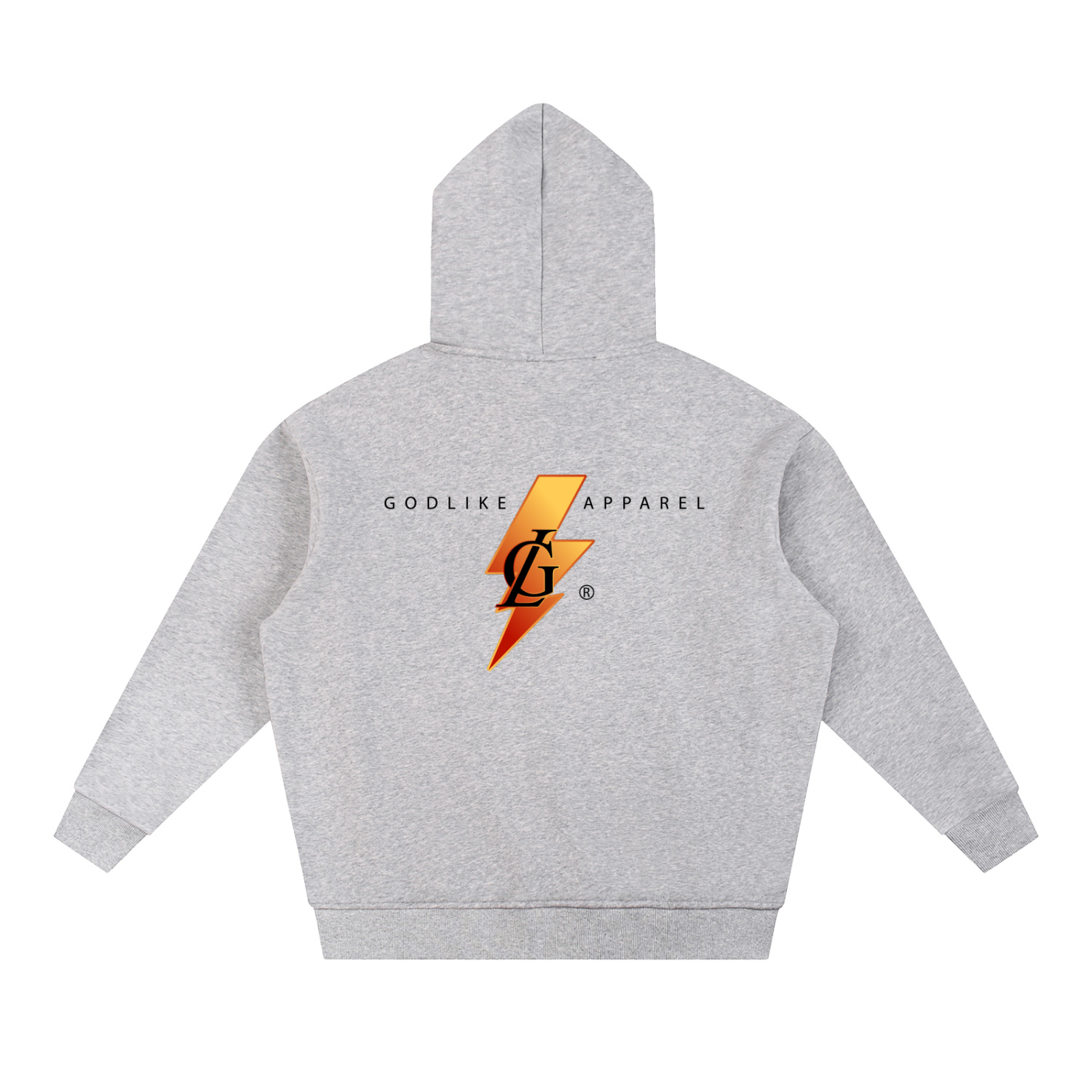 GLA  PSun Fade Contrast Tape Fleece Hoodie