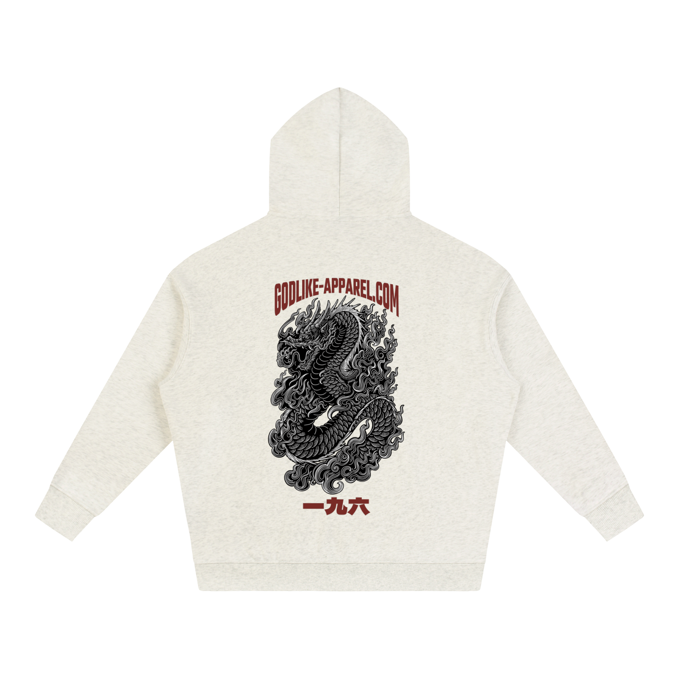 GODLIKE-APPAREL Elite Oversized Fleeced Esports Hoodie