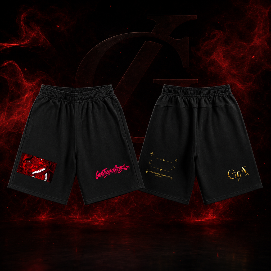 Essential Heavyweight Cotton Shorts