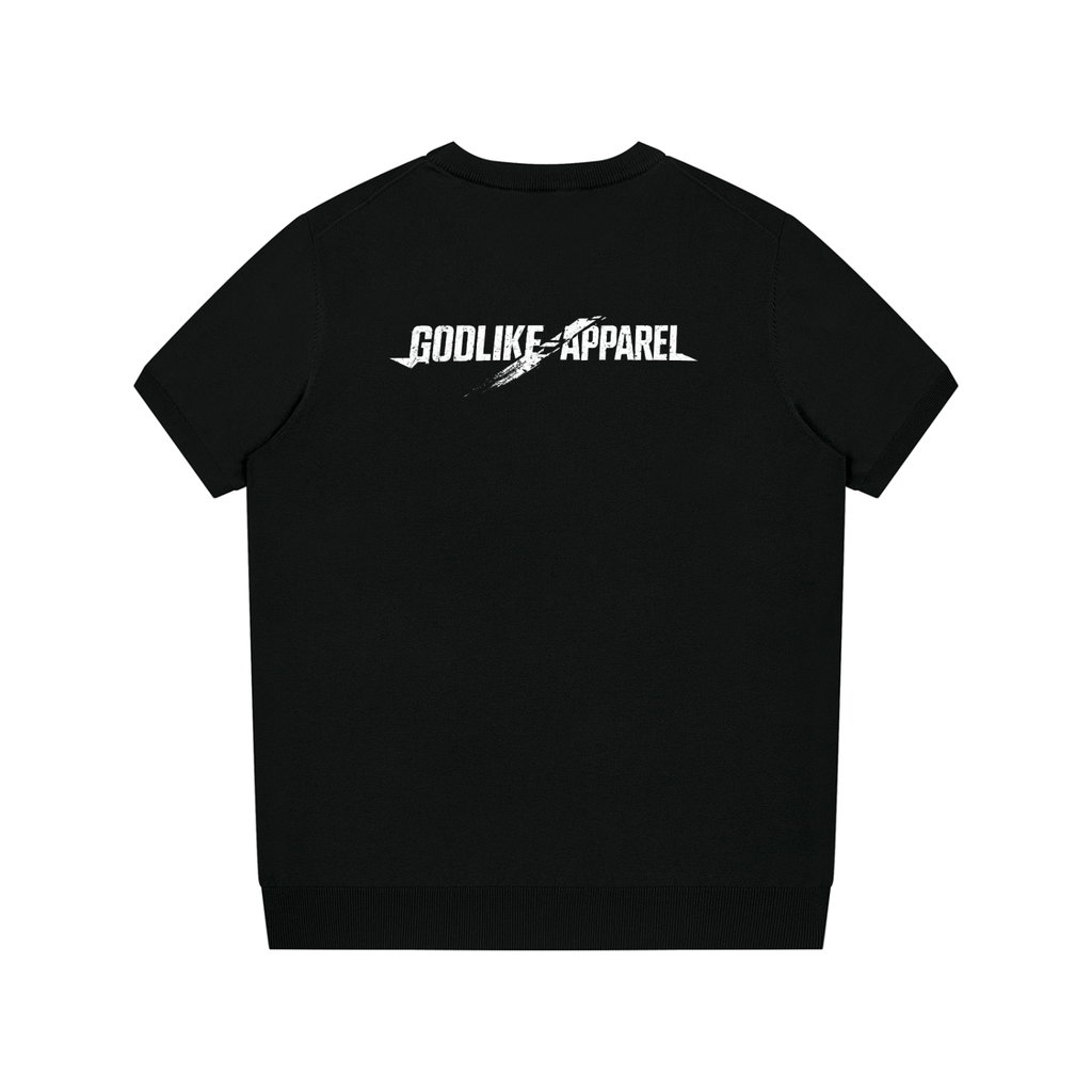 GLA PRINTUnisex Crewneck Knit T-Shirt
