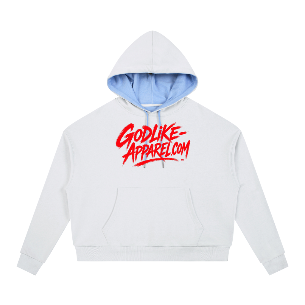 The GODLIKE-APPAREL Contrast Drawstring Hoodie