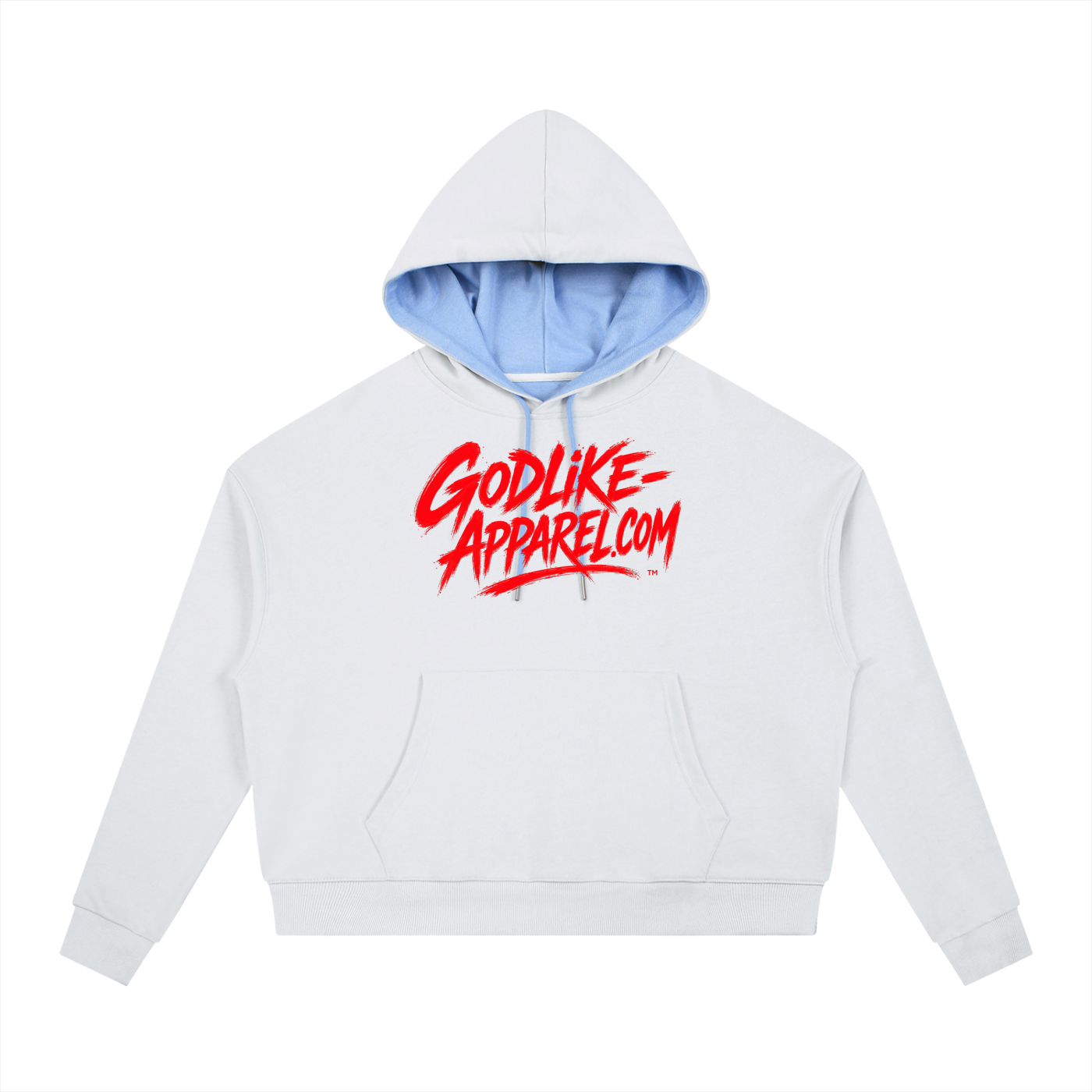 The GODLIKE-APPAREL Contrast Drawstring Hoodie