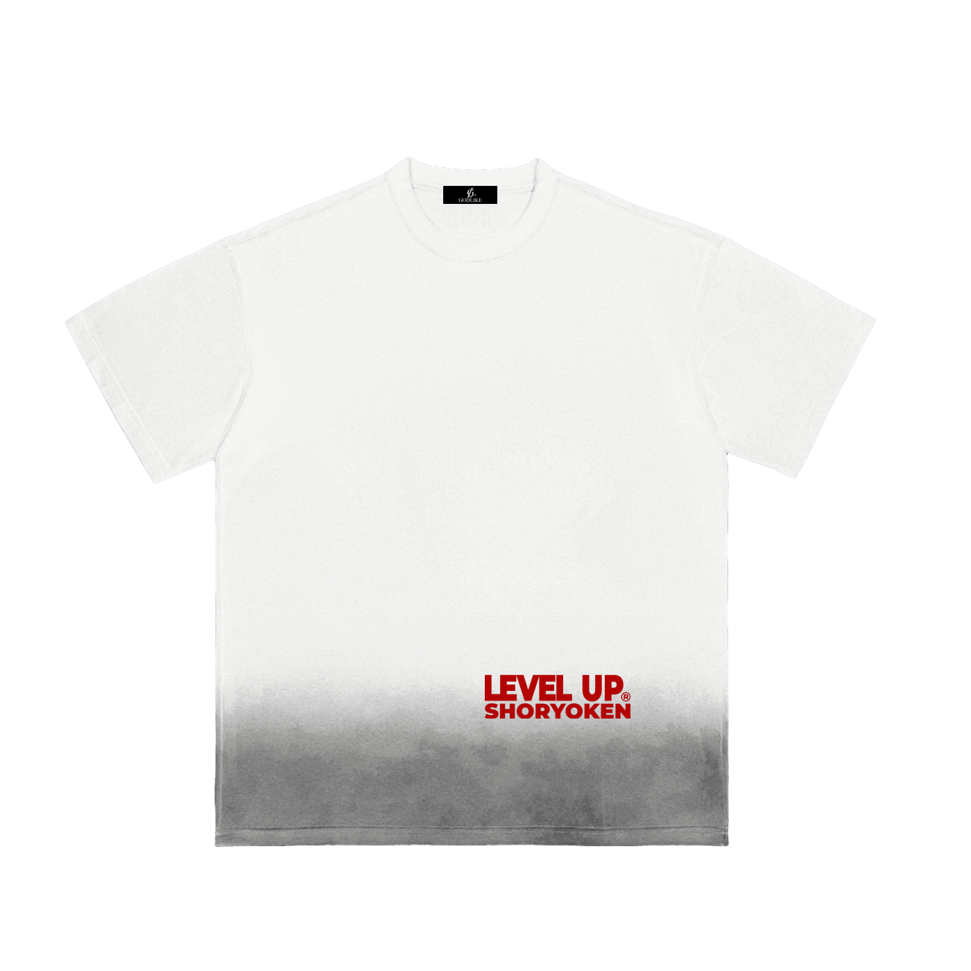 SRK LEVEL UP Sunfade Vintage Washed T-Shirt