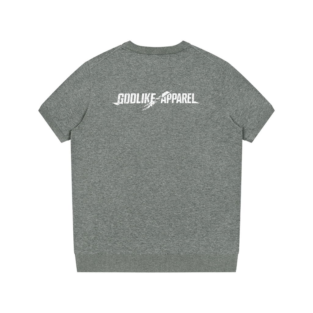 GLA PRINTUnisex Crewneck Knit T-Shirt