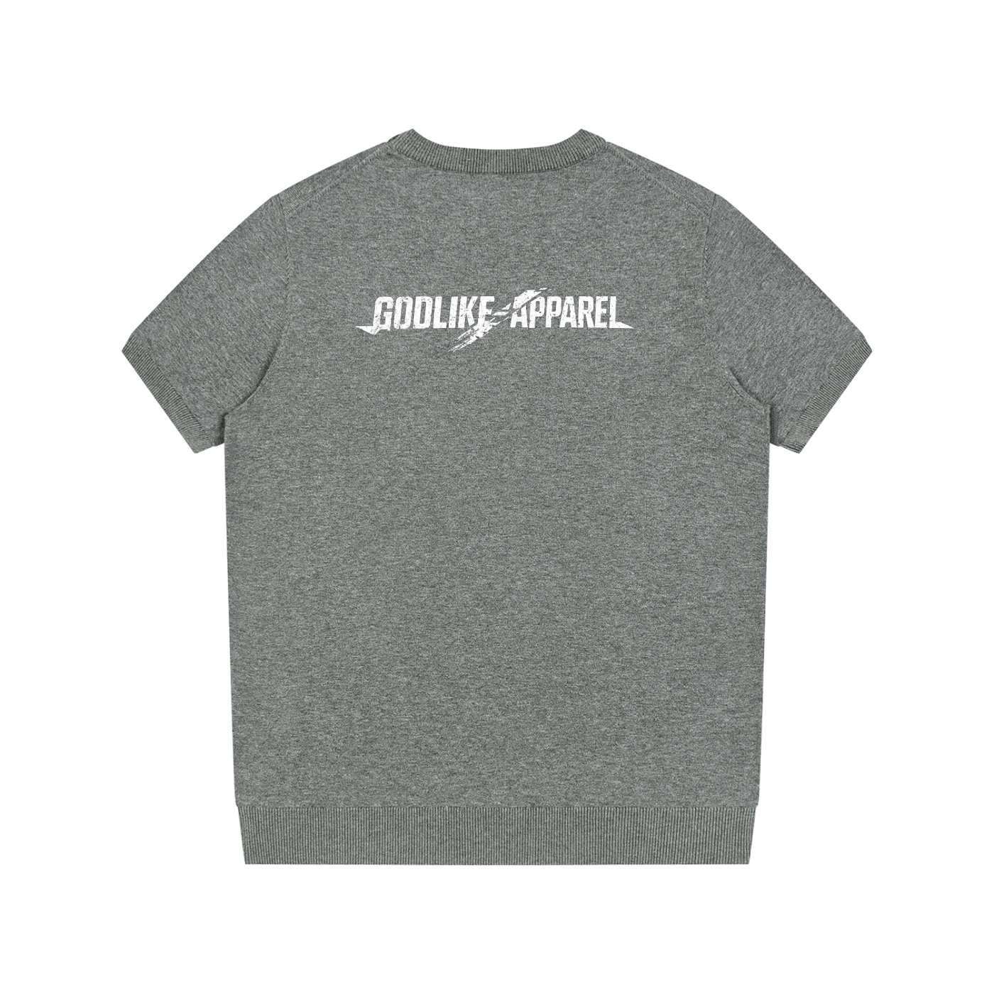 GLA PRINTUnisex Crewneck Knit T-Shirt
