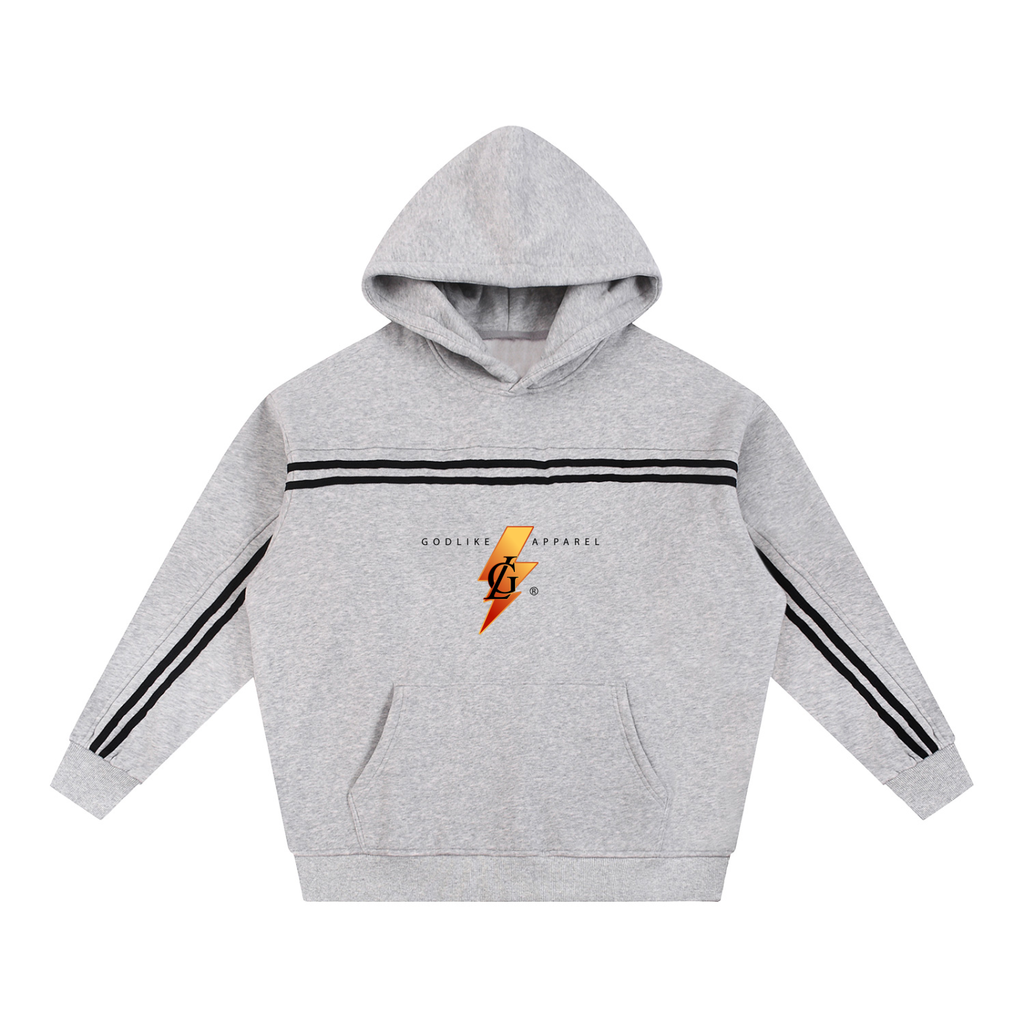 GLA  PSun Fade Contrast Tape Fleece Hoodie