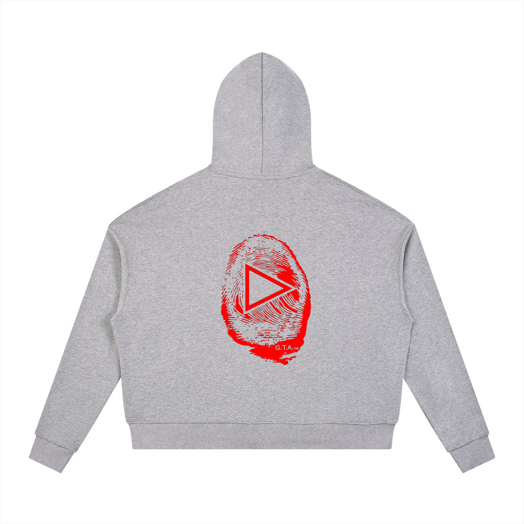 The GODLIKE-APPAREL Contrast Drawstring Hoodie