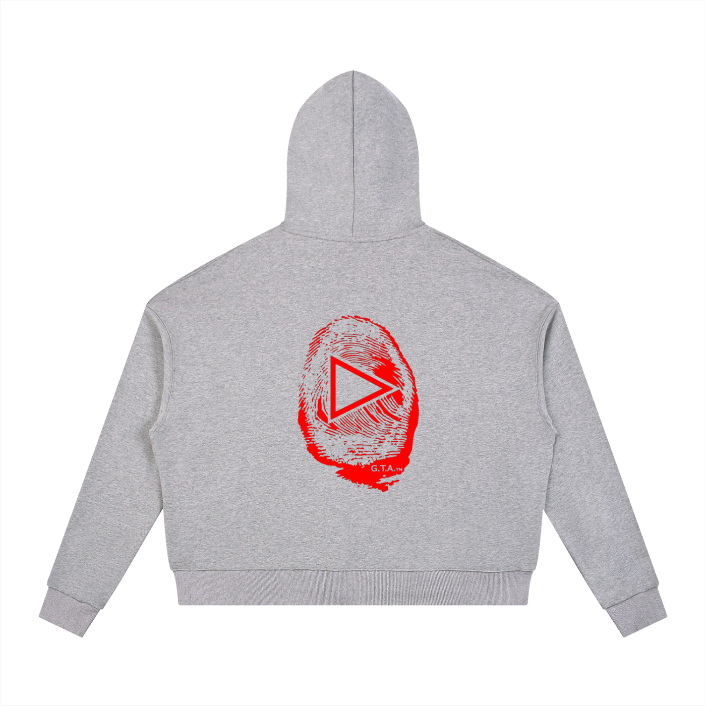 The GODLIKE-APPAREL Contrast Drawstring Hoodie