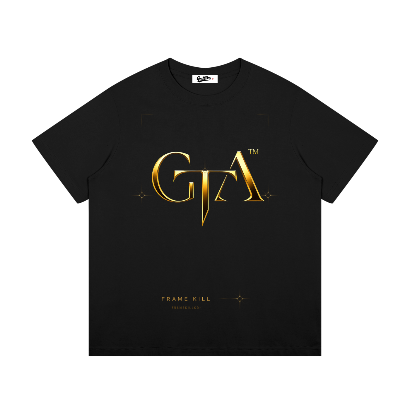 GTA GT Unisex Mid-Weight Cotton T-Shirt