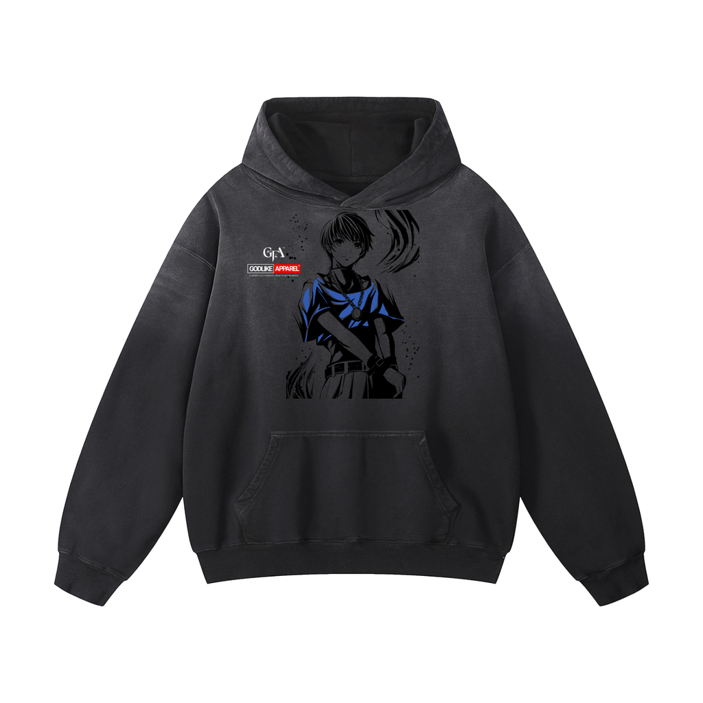 GLA Heavyweight Sunfade Oversized Hoodie