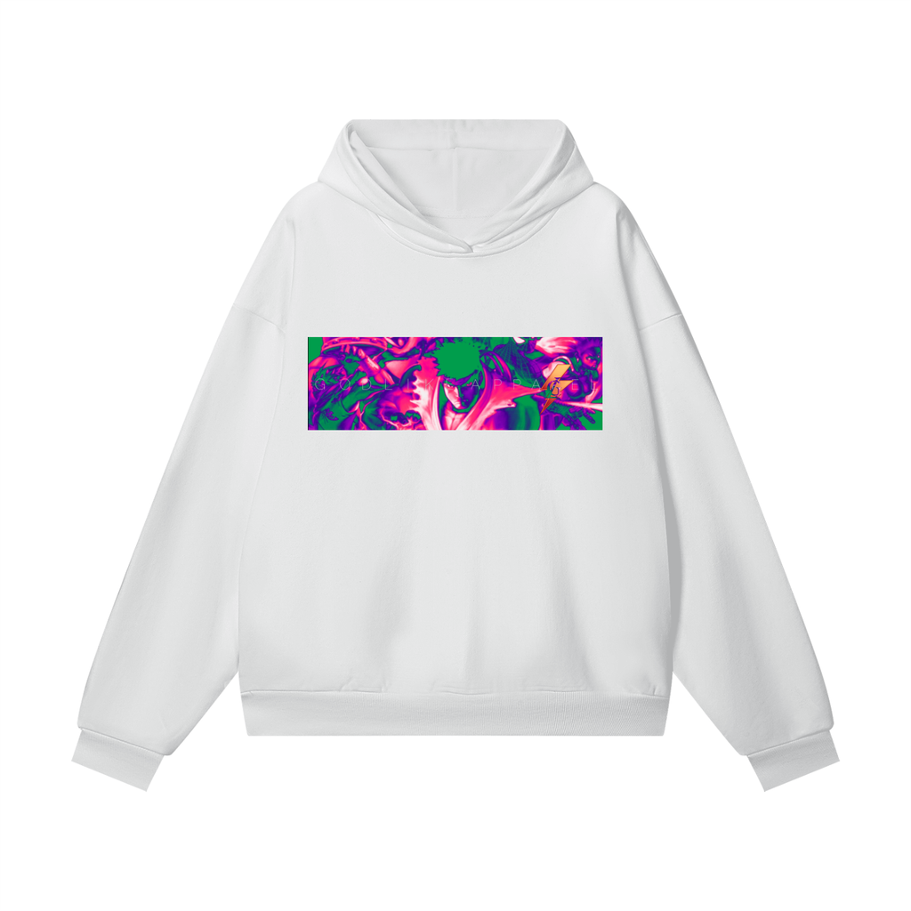 WHITEOUT SIGNAL – Heavyweight Hidden Pocket Fleece Hoodie