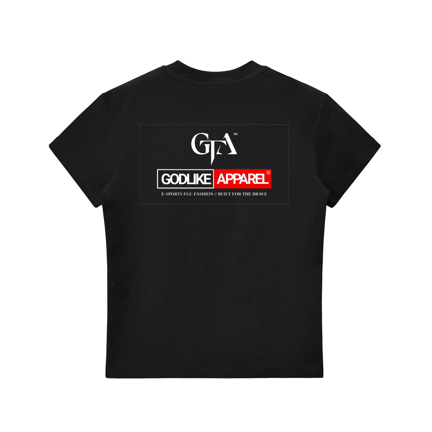 LEVEL UP® Essential Bodycon Crewneck T-Shirt