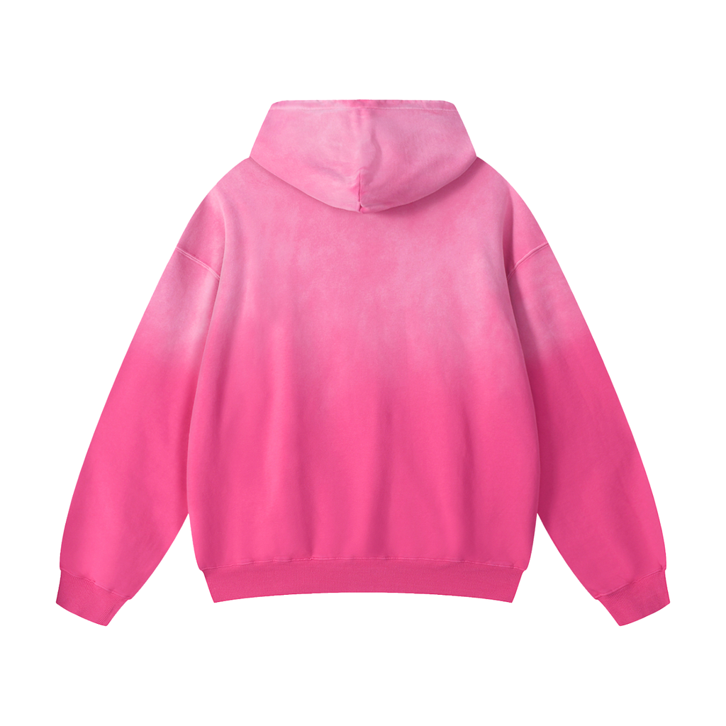 GTA X GLA GRAPIC Heavyweight Sunfade Oversized Hoodie