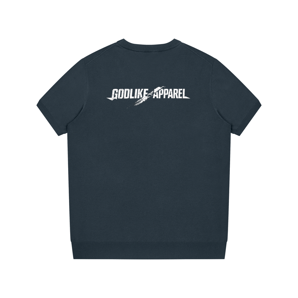 GLA PRINTUnisex Crewneck Knit T-Shirt