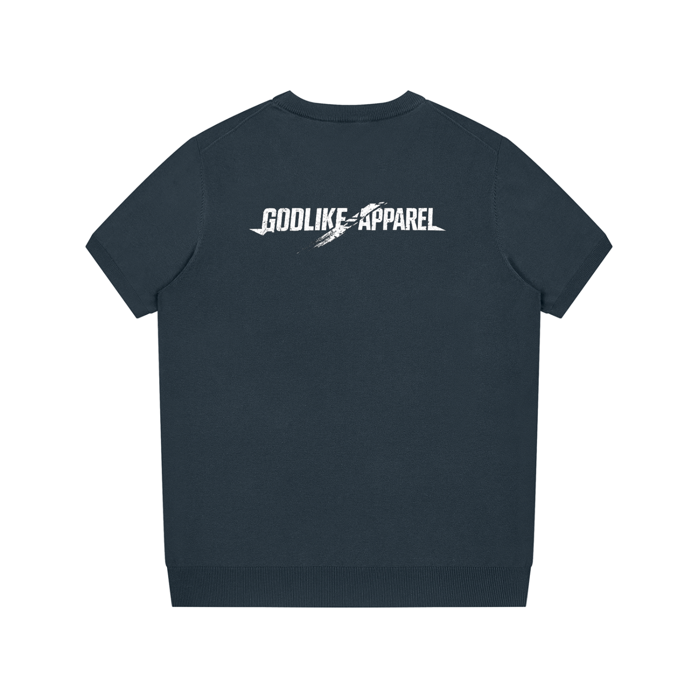 GLA PRINTUnisex Crewneck Knit T-Shirt