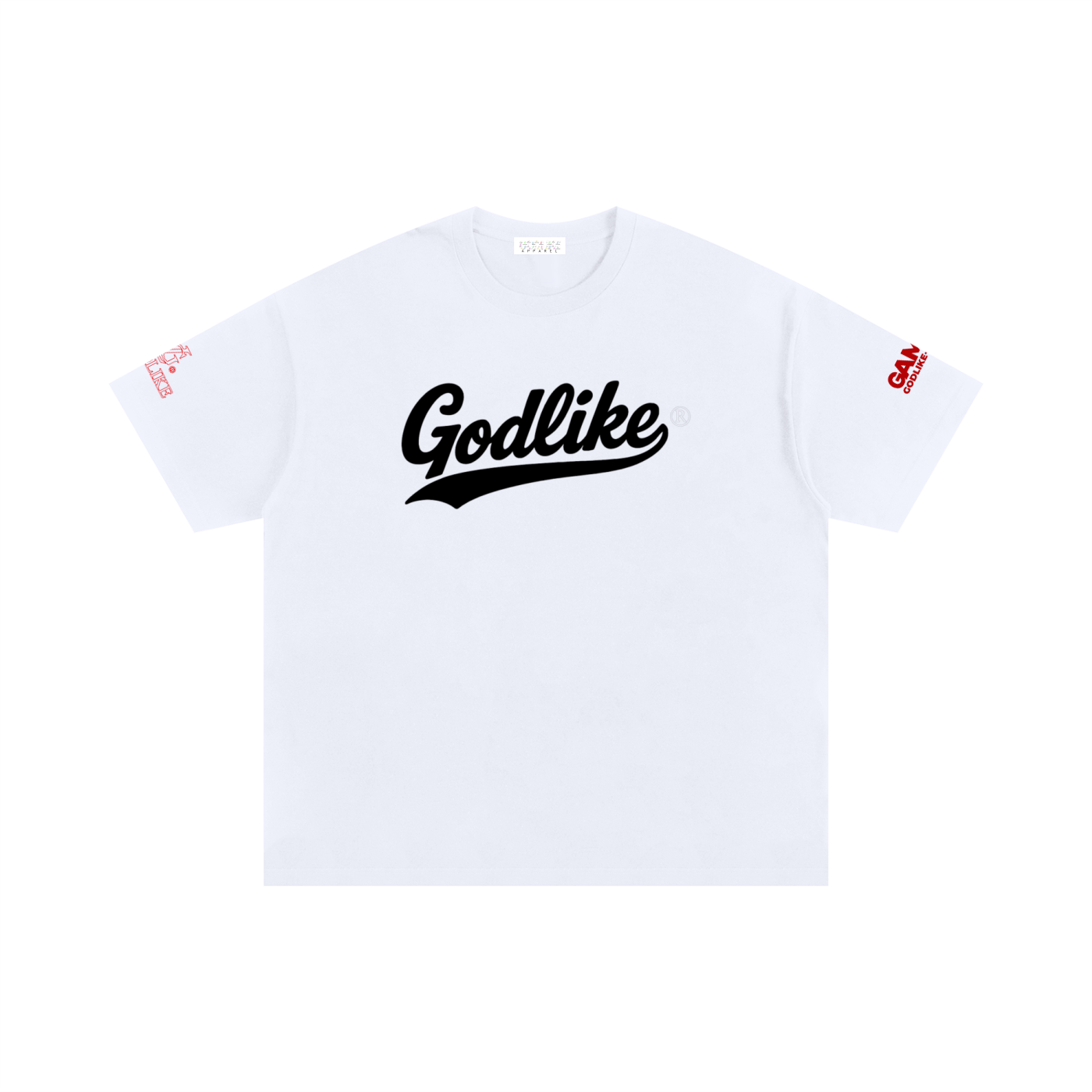 GLK Script Logo – Shadow Authority Unisex Oversized Cotton T-Shirt