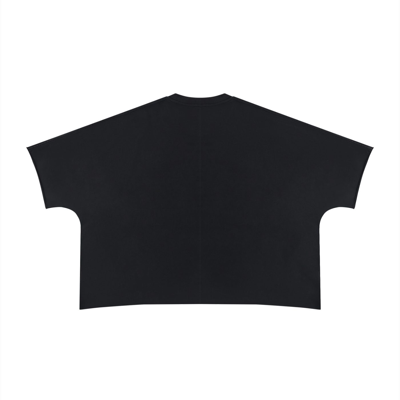 GodLike leopard print Unisex Heavyweight Boxy Raw Edge T-Shirt