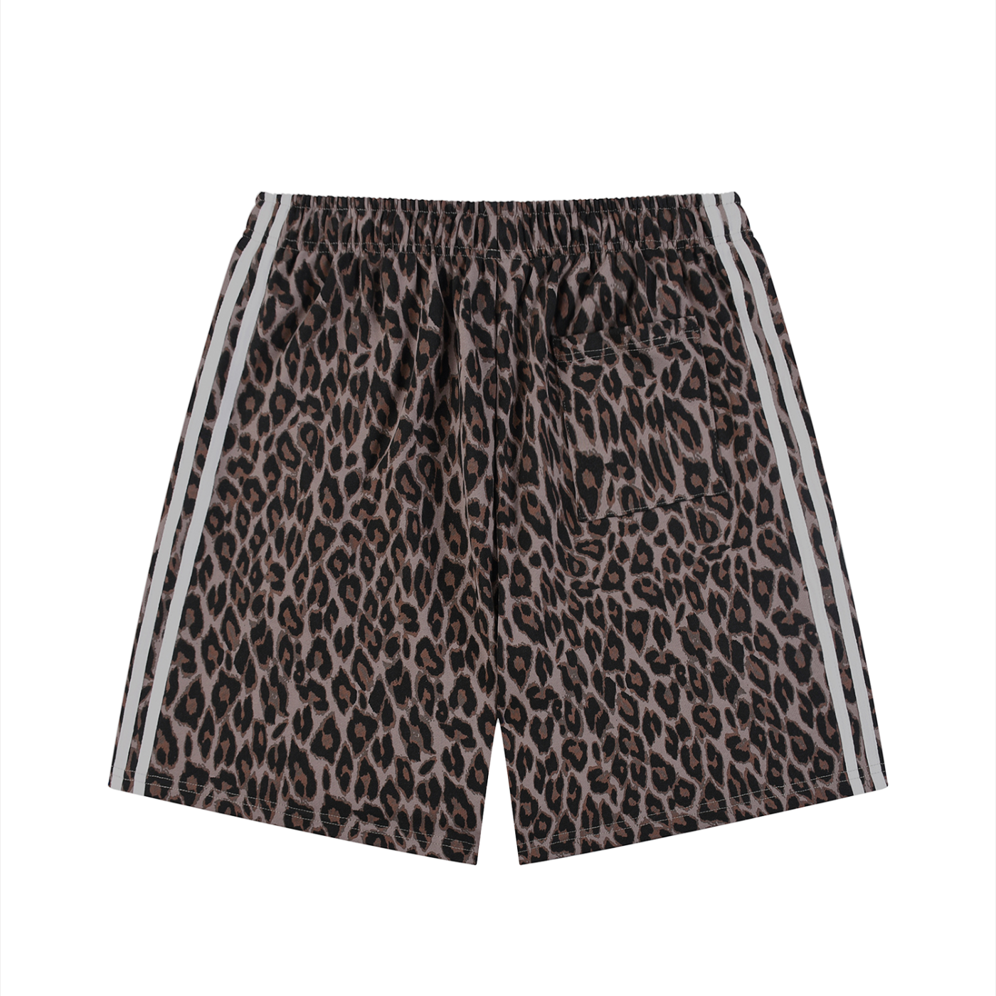 GTA Unisex Heavyweight Leopard Drawstring Shorts