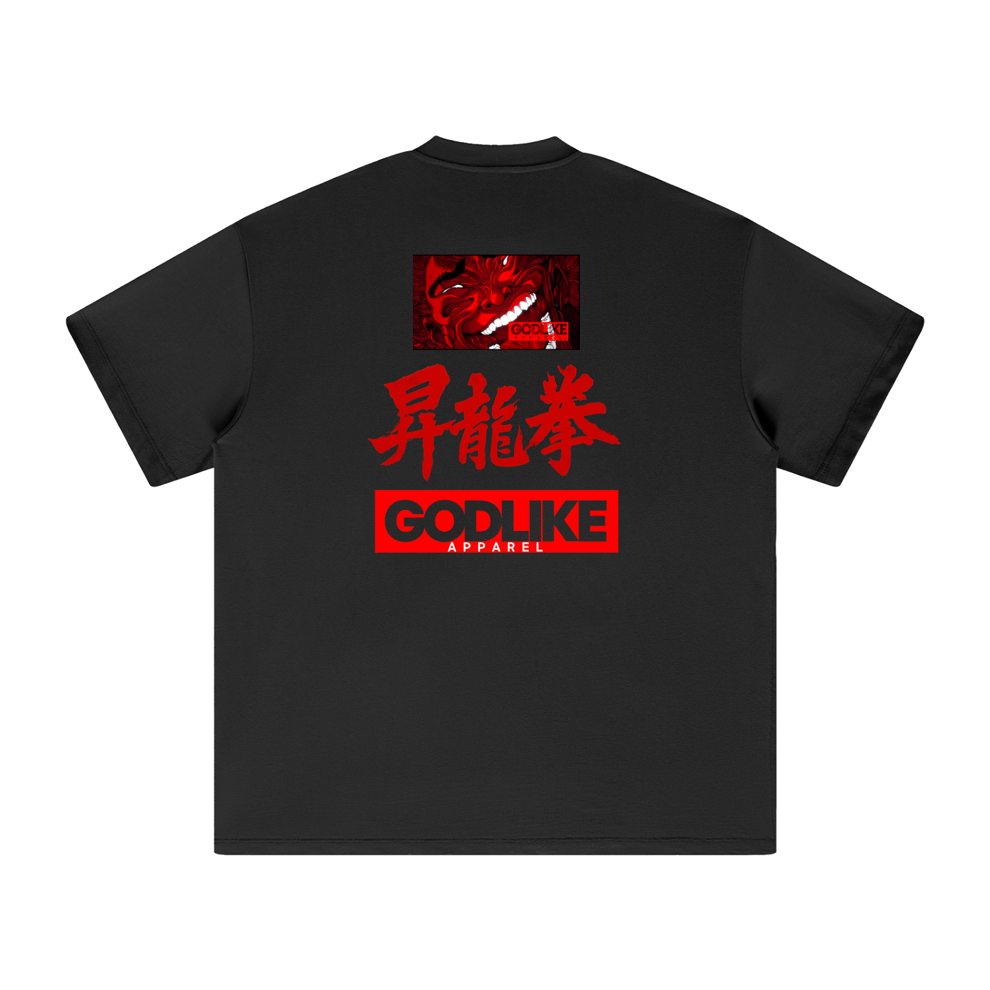 GODLIKE-APPAREL Earth Core Heavyweight Esports Tee