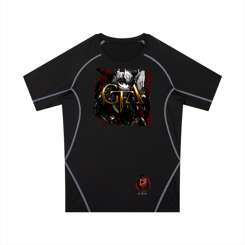 GTA's Mens Raglan Panel Training T-Shirt