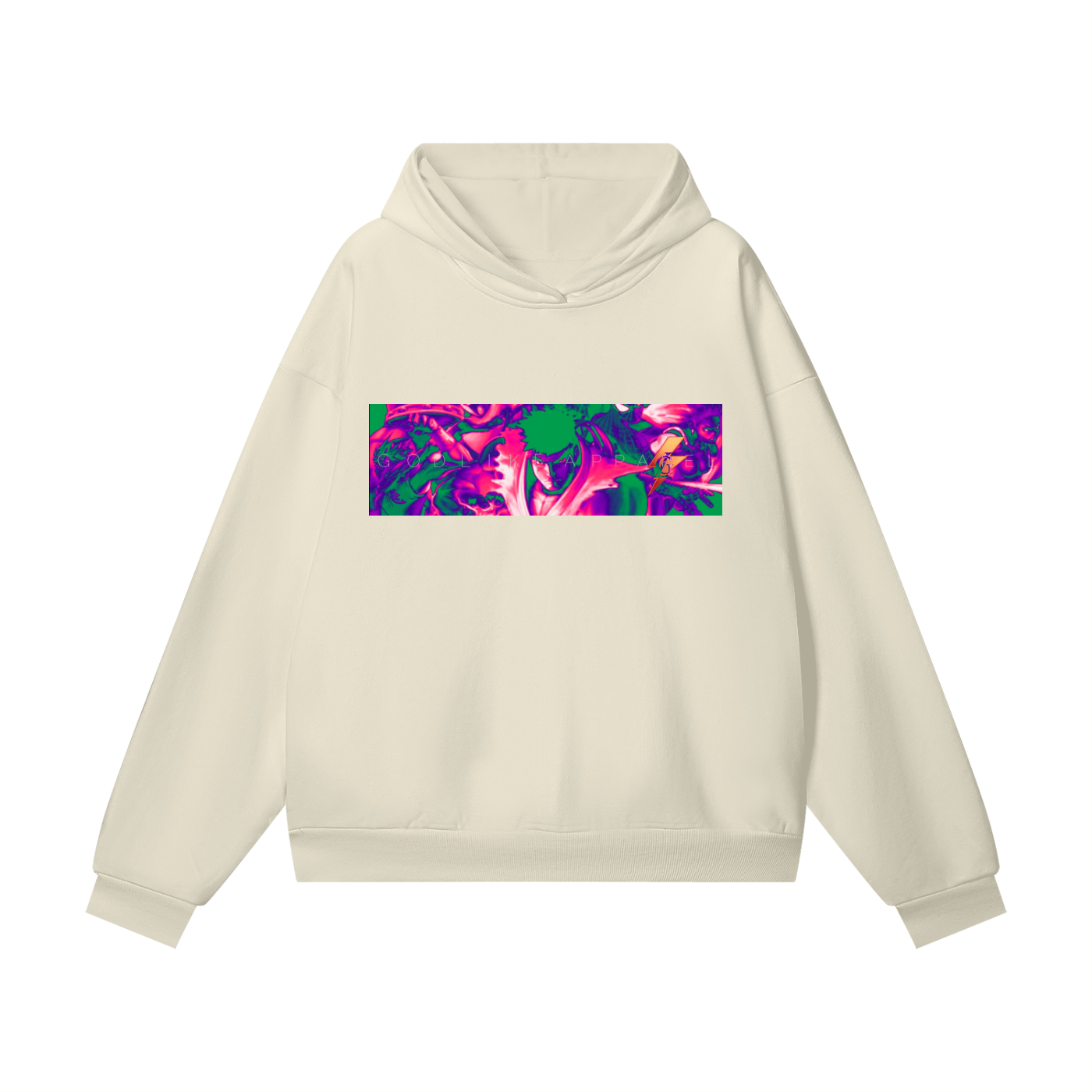 WHITEOUT SIGNAL – Heavyweight Hidden Pocket Fleece Hoodie