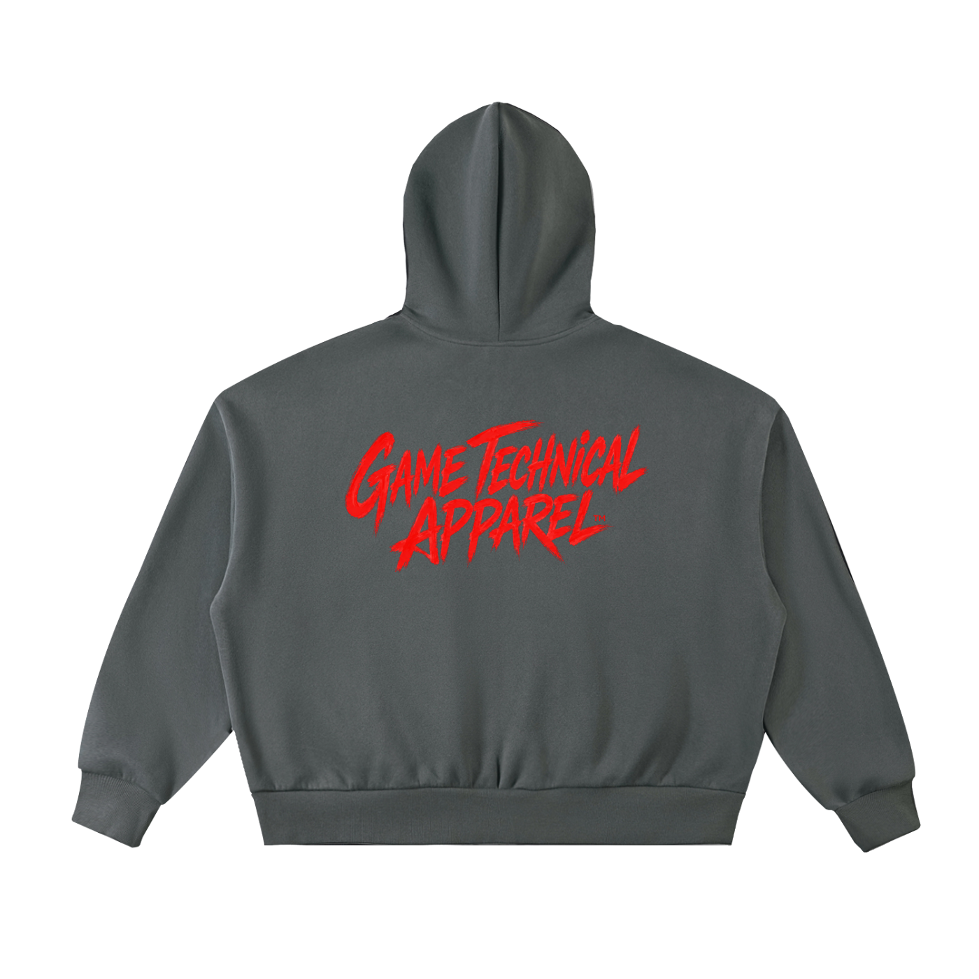 GTA Fleeced Full-Zip Boxy Hoodie