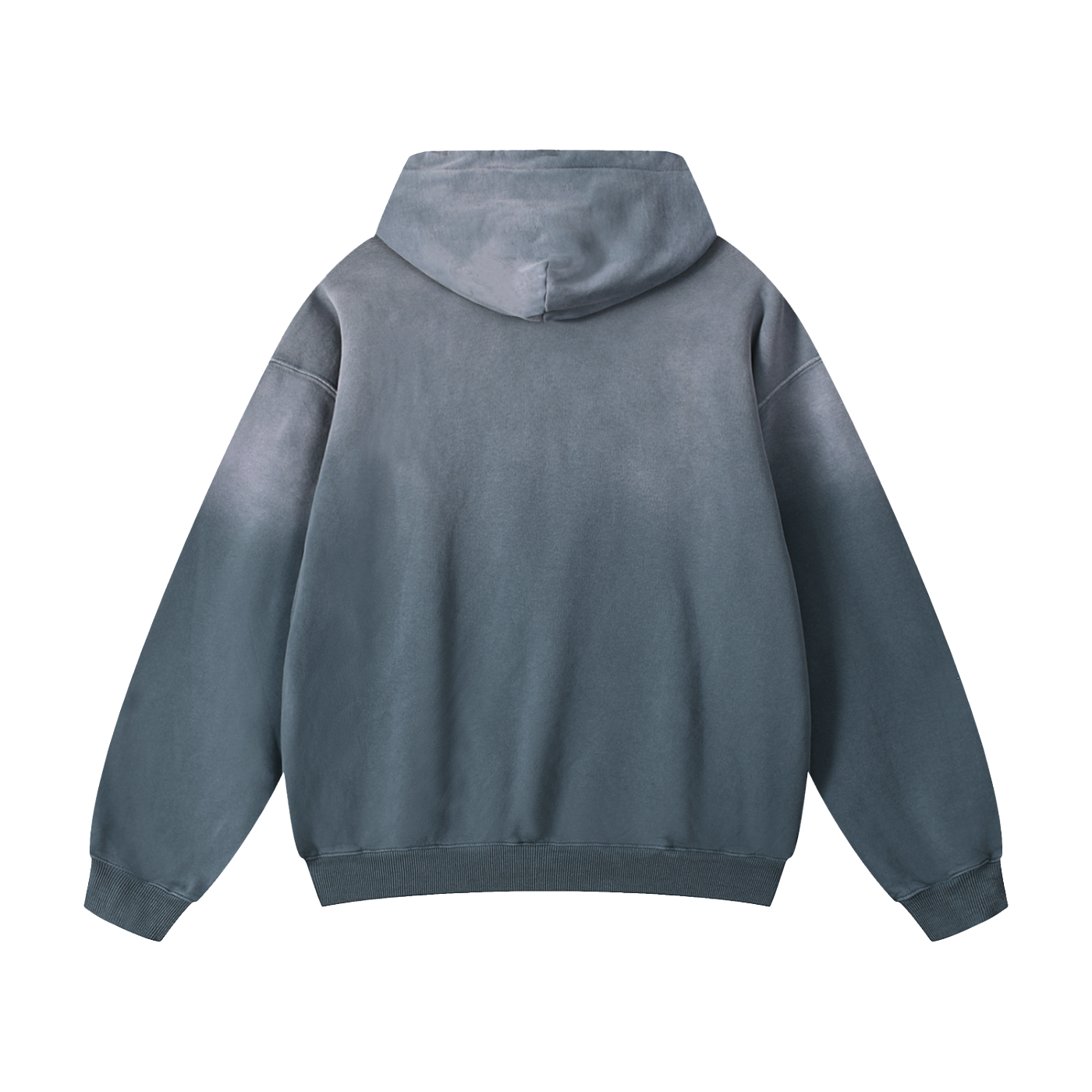 GTA X GLA GRAPIC Heavyweight Sunfade Oversized Hoodie