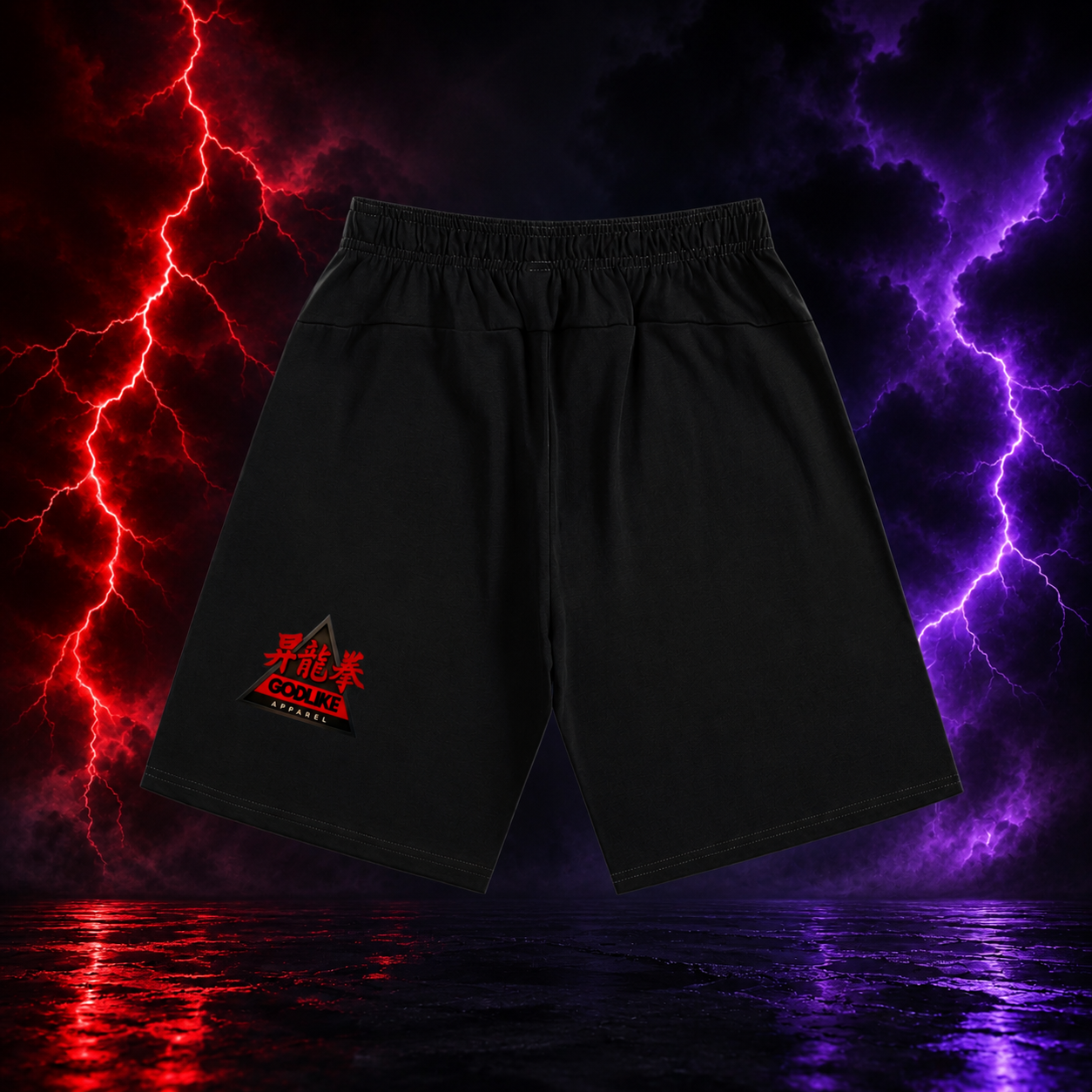 Pro Play Discipline Essential Heavyweight Cotton Shorts