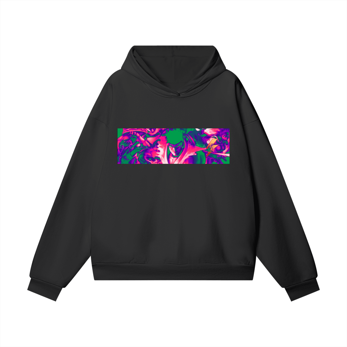 WHITEOUT SIGNAL – Heavyweight Hidden Pocket Fleece Hoodie