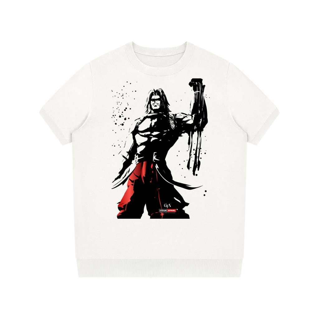 GTA X GLA Unisex Crewneck Knit T-Shirt