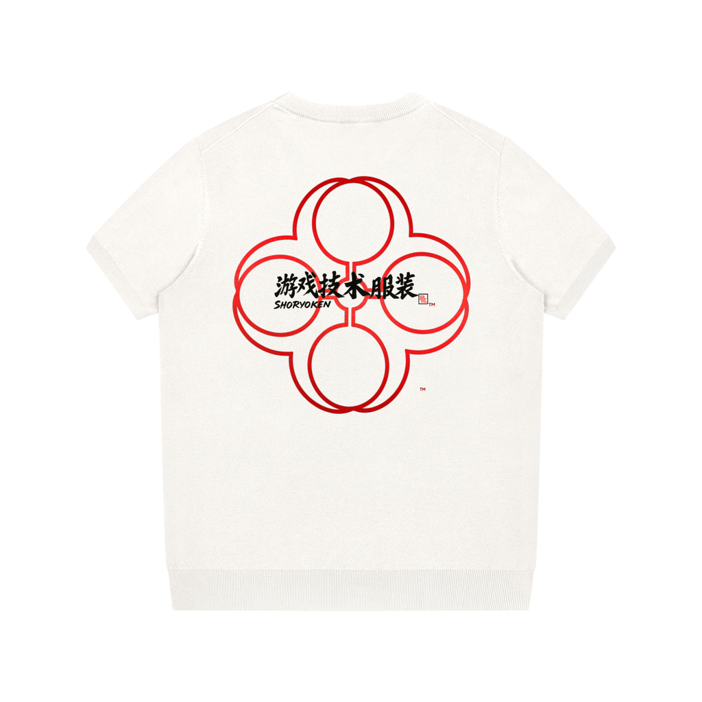 SRK X GTA Unisex Crewneck Knit T-Shirt