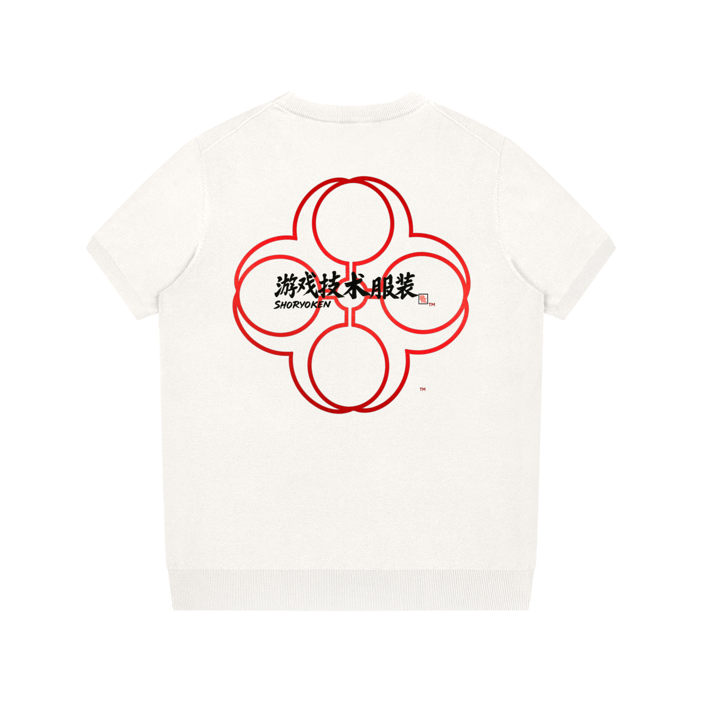 SRK X GTA Unisex Crewneck Knit T-Shirt