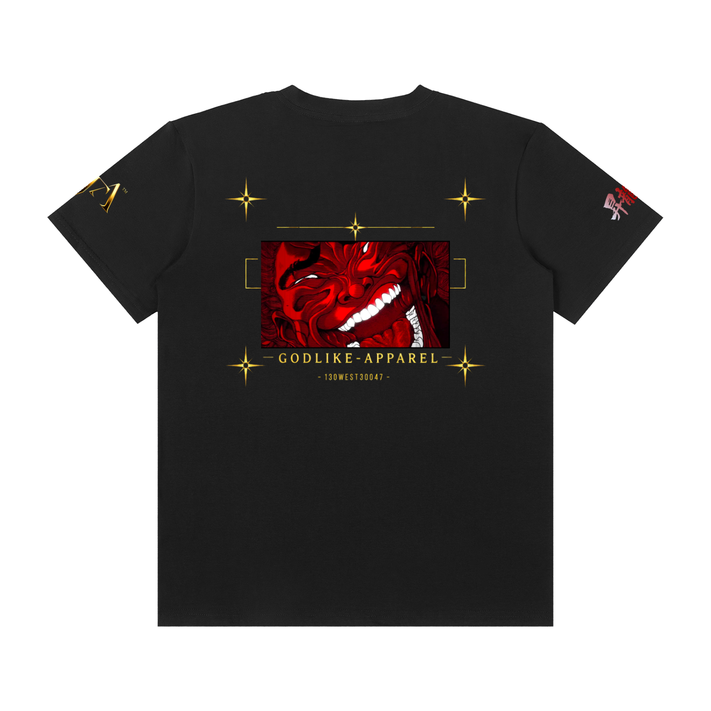 GODLIKE-APPAREL Core Performance Esports Tee