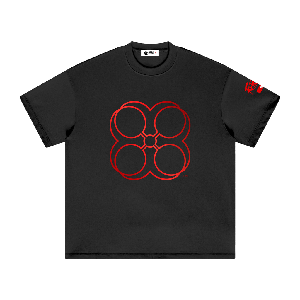GODLIKE-APPAREL Heavyweight Earth Tone Tee – Esports Fashion Edition