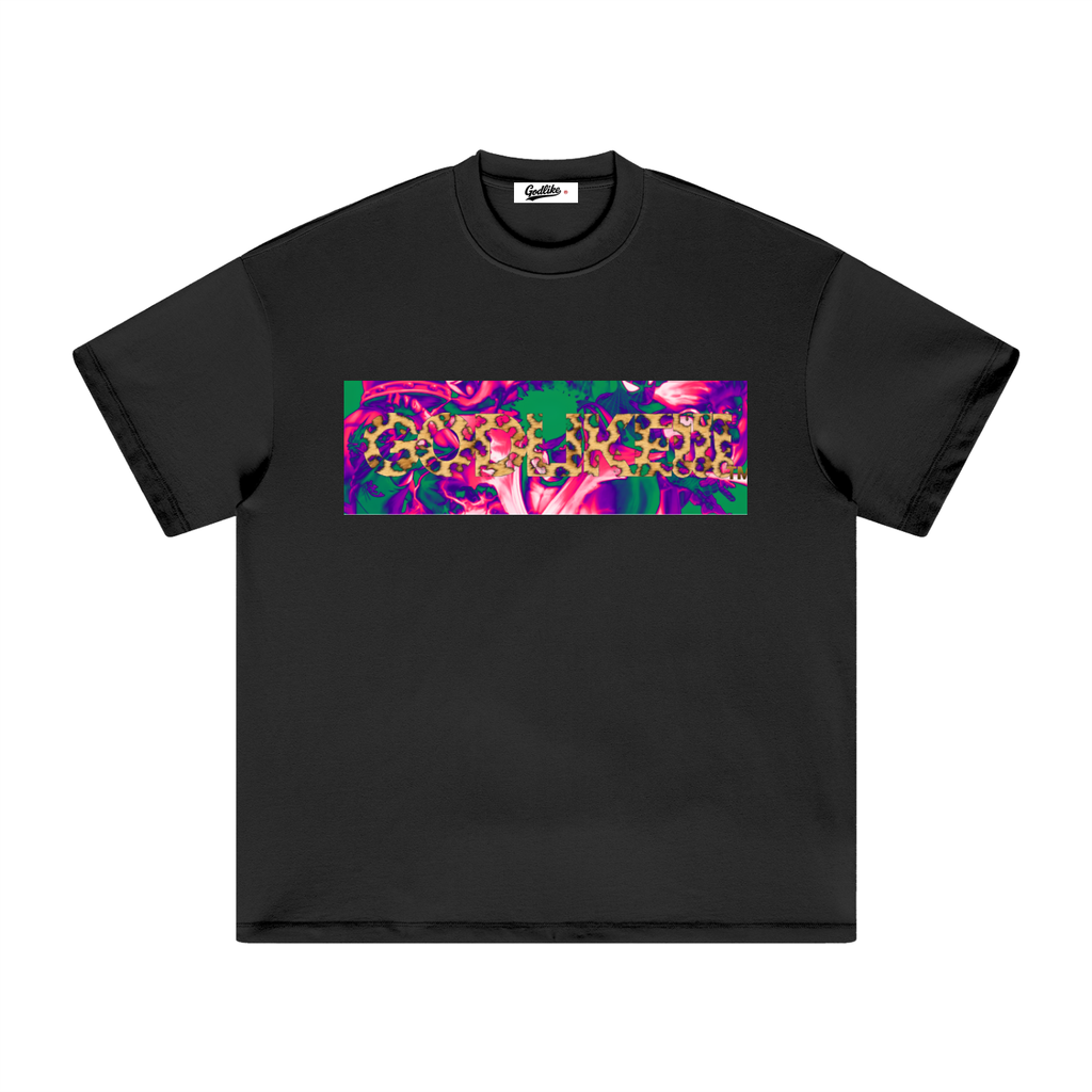 GODLIKE-APPAREL Earth Core Heavyweight Esports Tee
