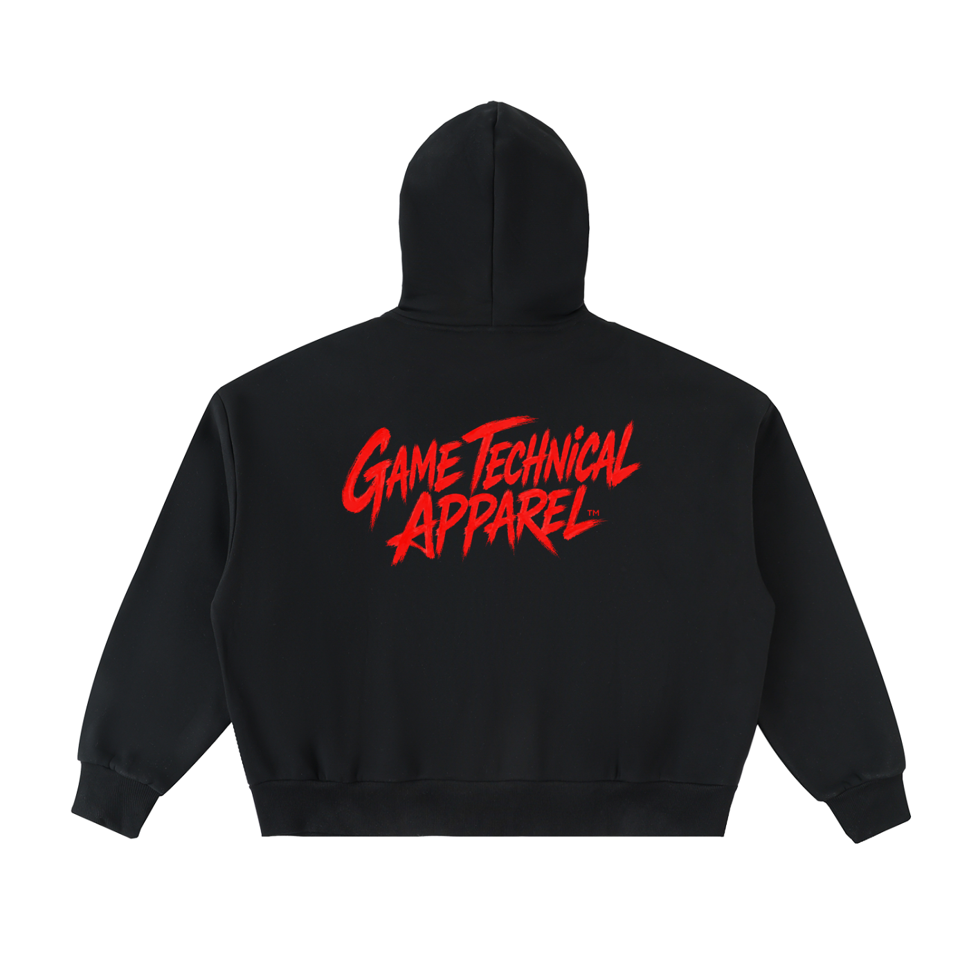 GTA Fleeced Full-Zip Boxy Hoodie