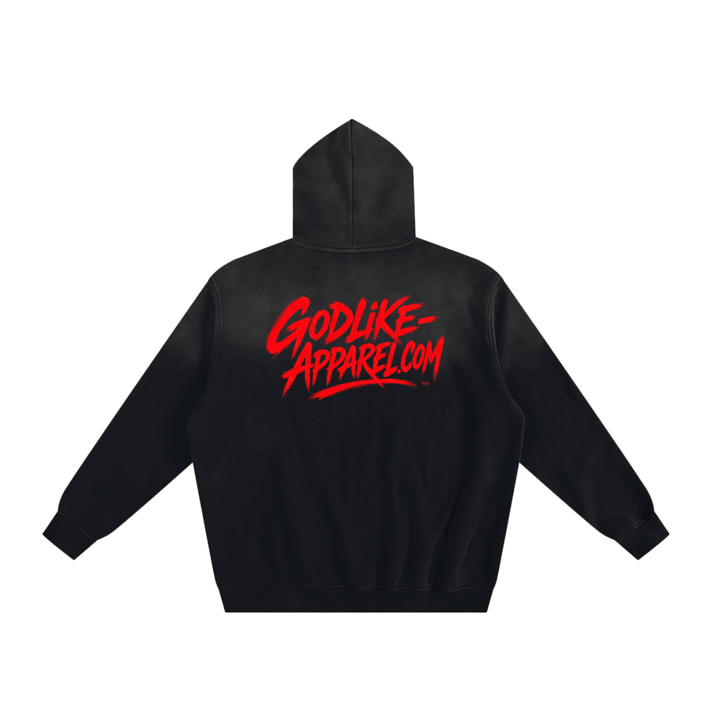 GLA Sunfade Fleeced Hoodie