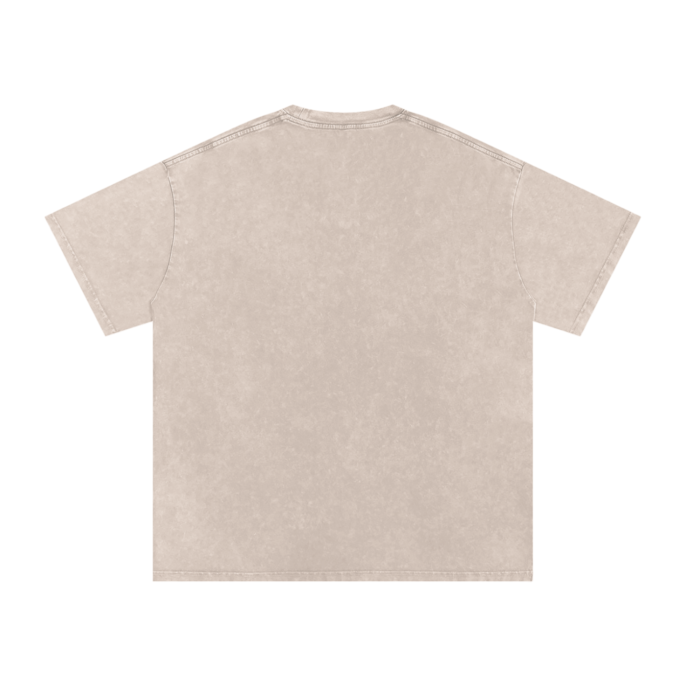 LEVEL UP® Control State – Snow Washed Oversized Cotton T-Shirt
